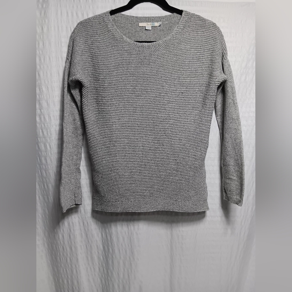 Boden Ladies crewneck knit long sleeve sweater